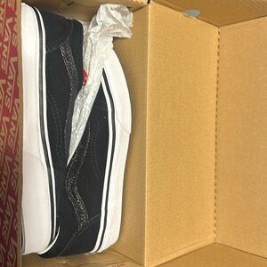 Old Skool ( Glitter Sidestrip)Blktrwht